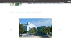 Desktop Screenshot of fundacionaedificat.org