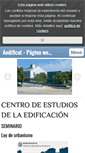 Mobile Screenshot of fundacionaedificat.org